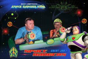 Buzz Lightyear's Space Ranger Spin