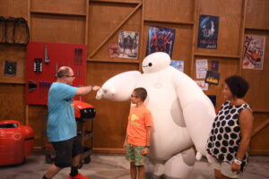 BAYMAX DISNEY PHOTOPASS