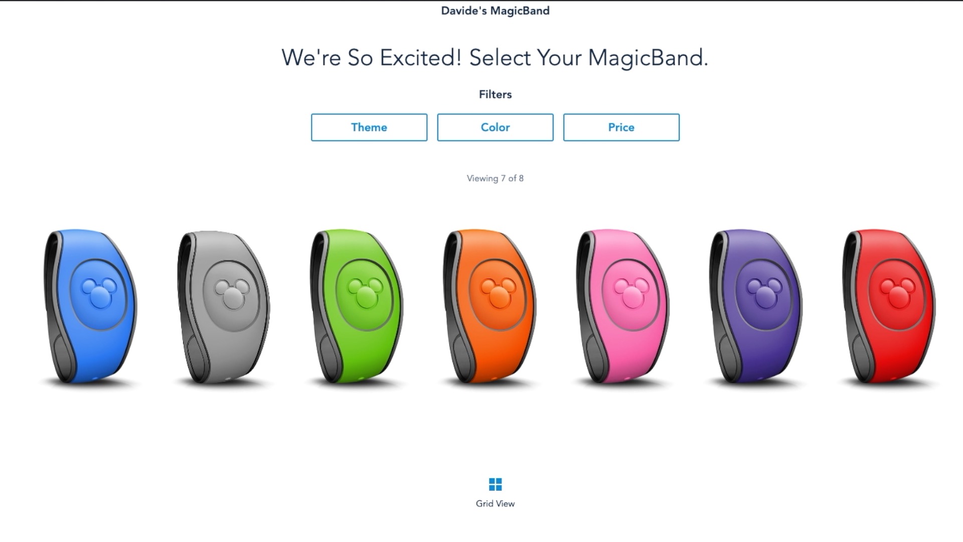 MAGIC BAND basic