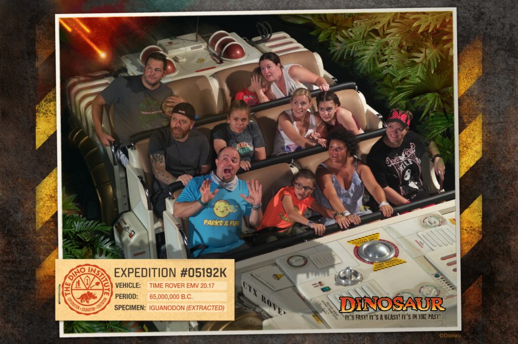 DINOSAUR photopass