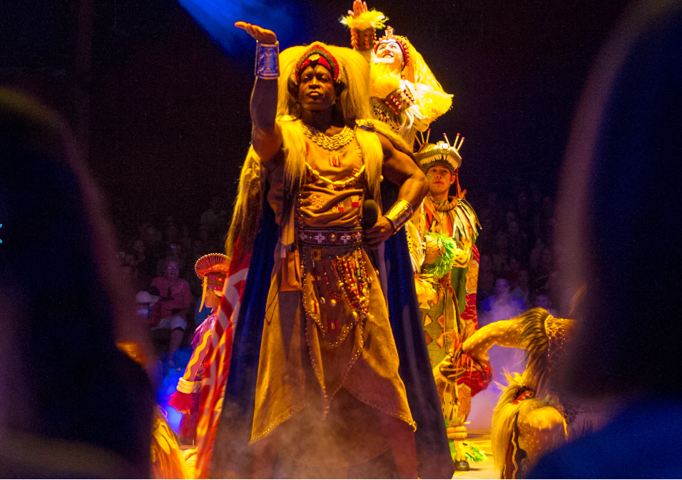 The Circle of Life – Live on Stage
