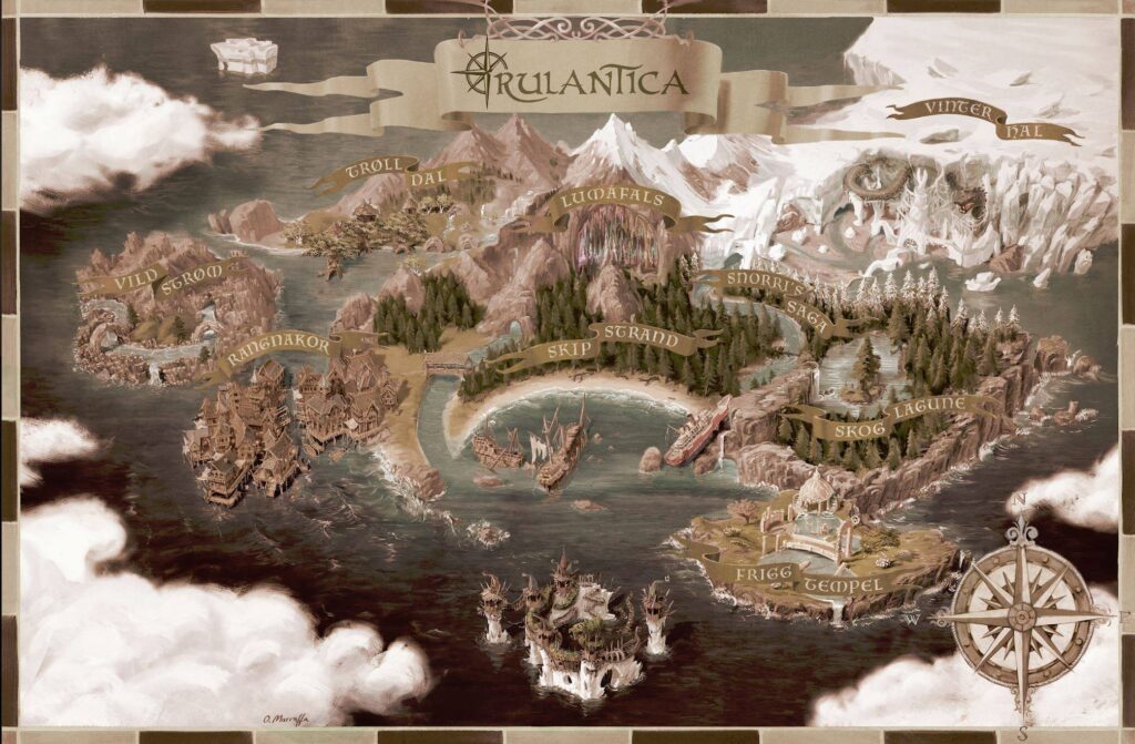 Rulantica island