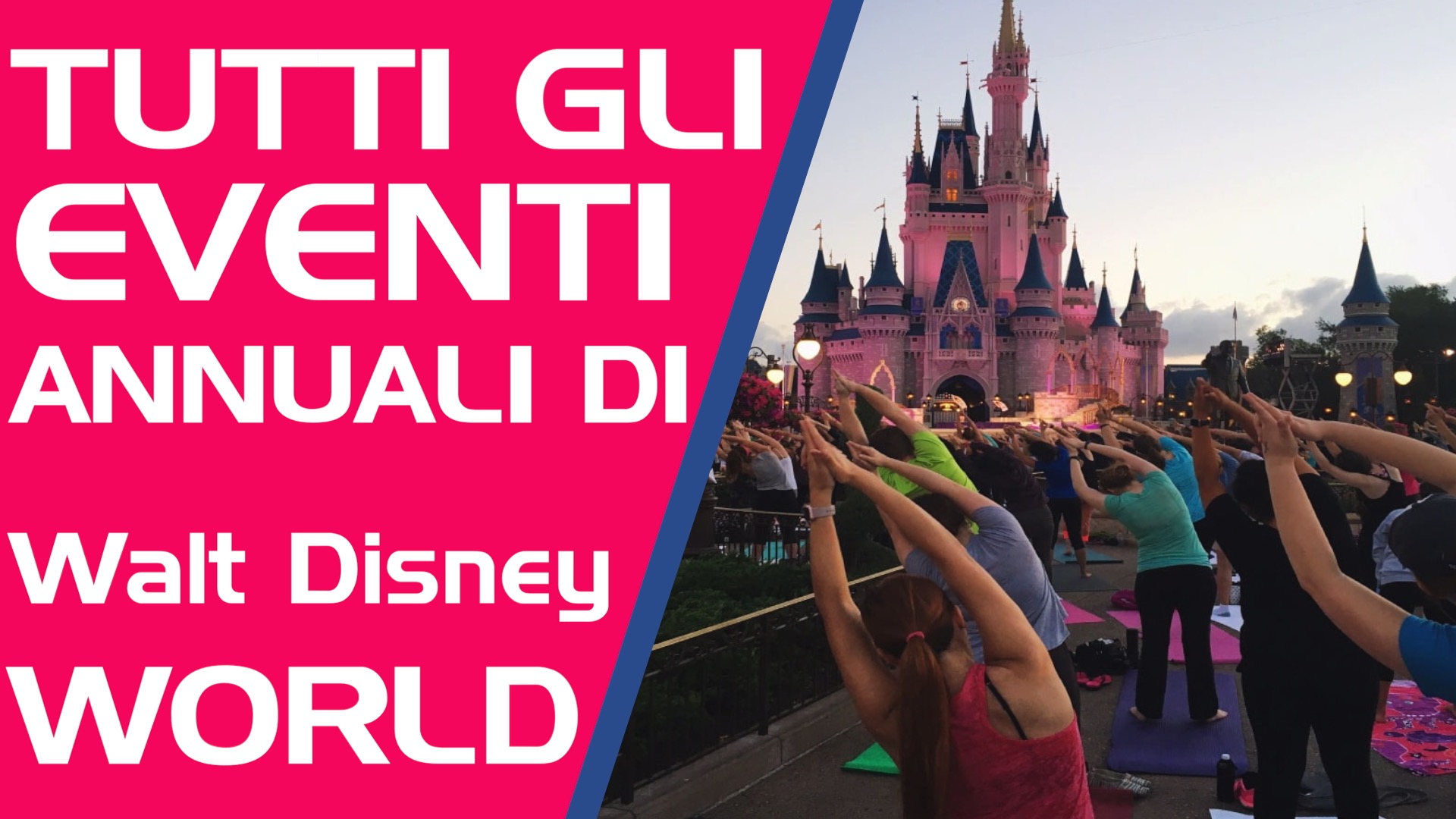 EVENTI ANNUALI A WALT DISNEY WORLD