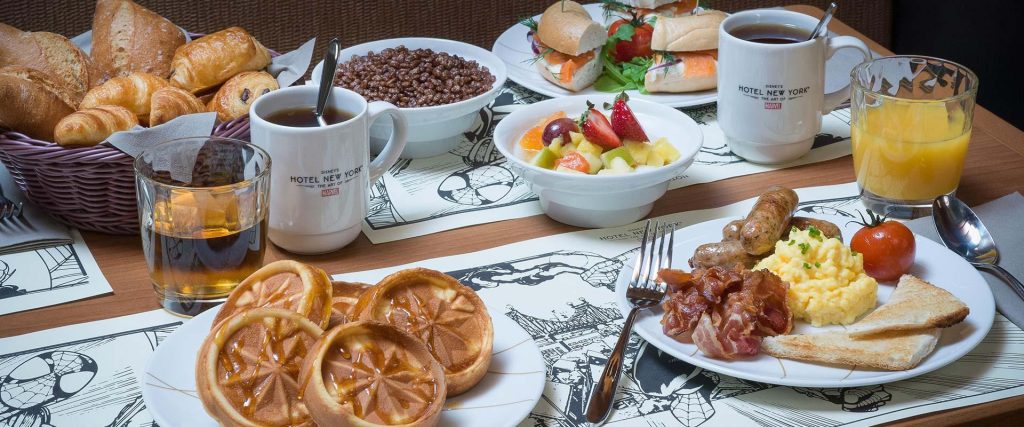 colazione Disney's Hotel New York - THE ART OF MARVEL