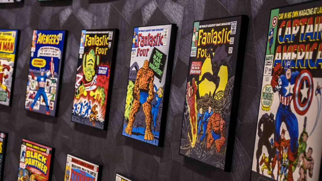 galleria Stanza Disney's Hotel New York - THE ART OF MARVEL
