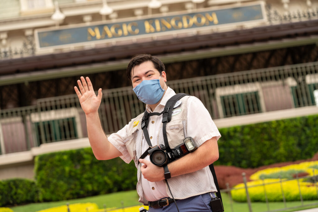 Disney Photopass Caste Member
