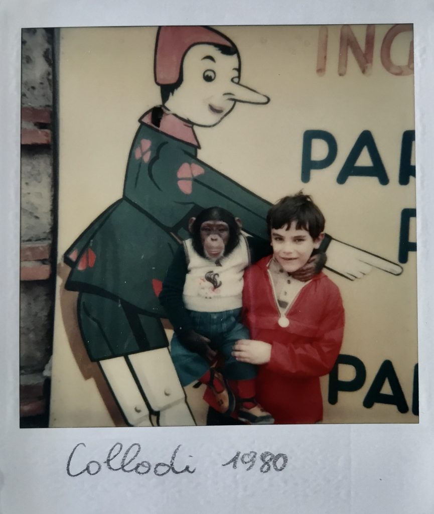 Luca Bezzi al Parco di Pinocchio - Collodi