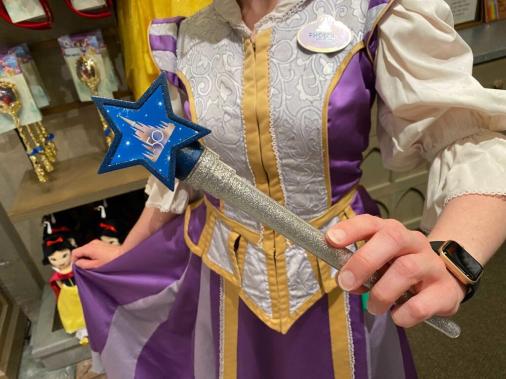 Sir Mickey’s Magic Kingdom pixie dust