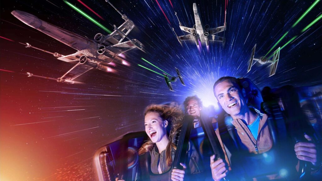 Star Wars Hyperspace Mountain disneyland paris