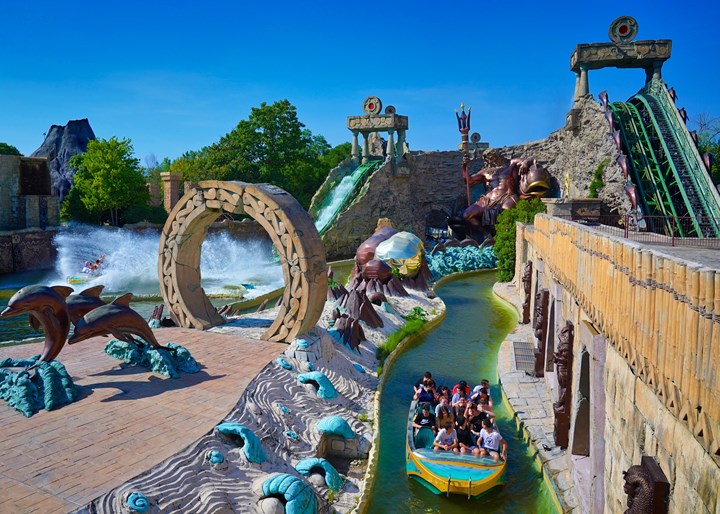 fuga da atlantide gardaland