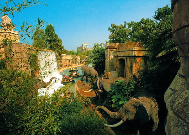 jungle rapids gardaland