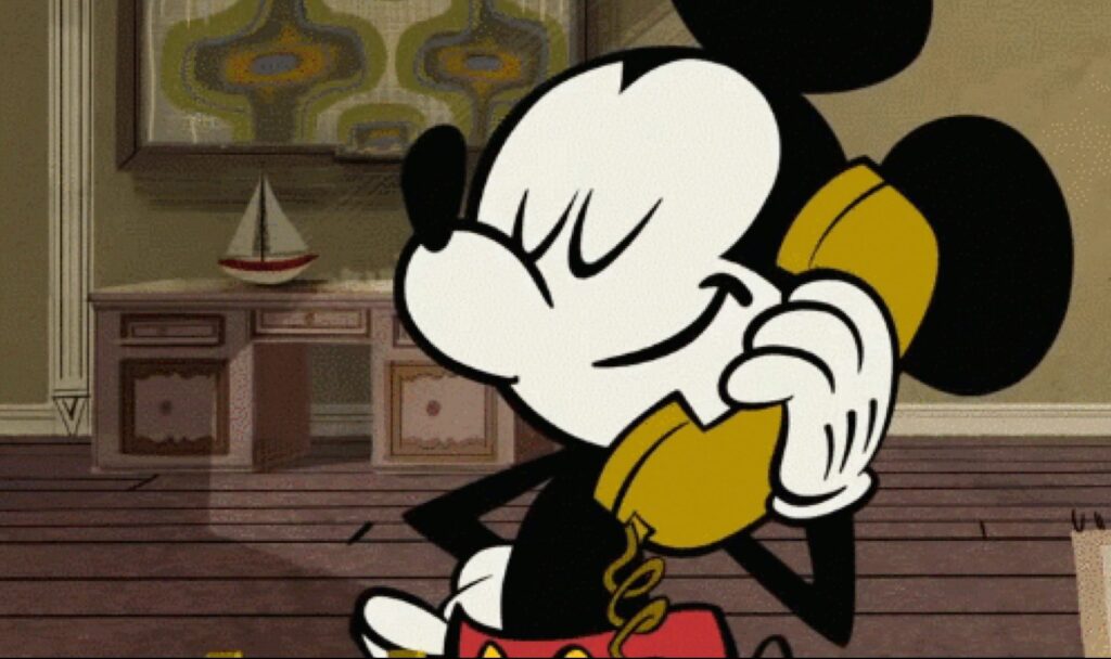 sveglia disney