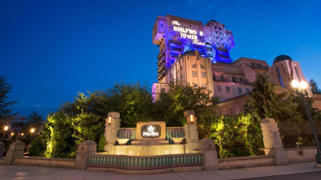 tower of terror disneyland paris