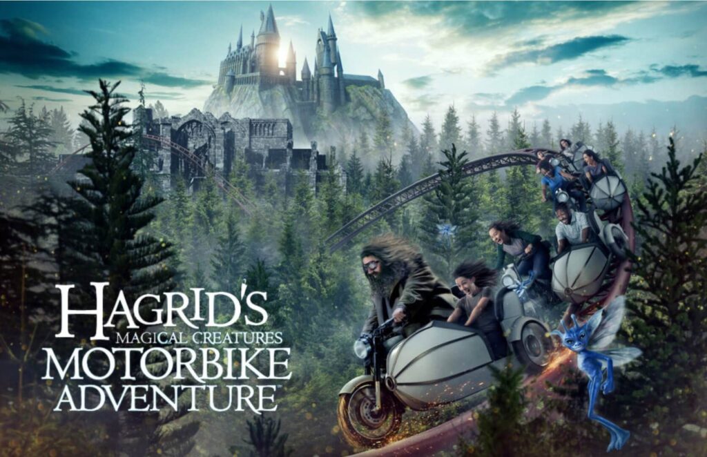 Hagrid’s Magical Creatures Motorbike Adventure™