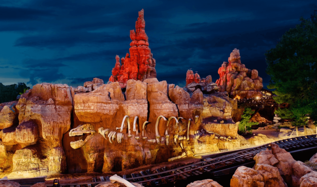 Big Thunder Mountain