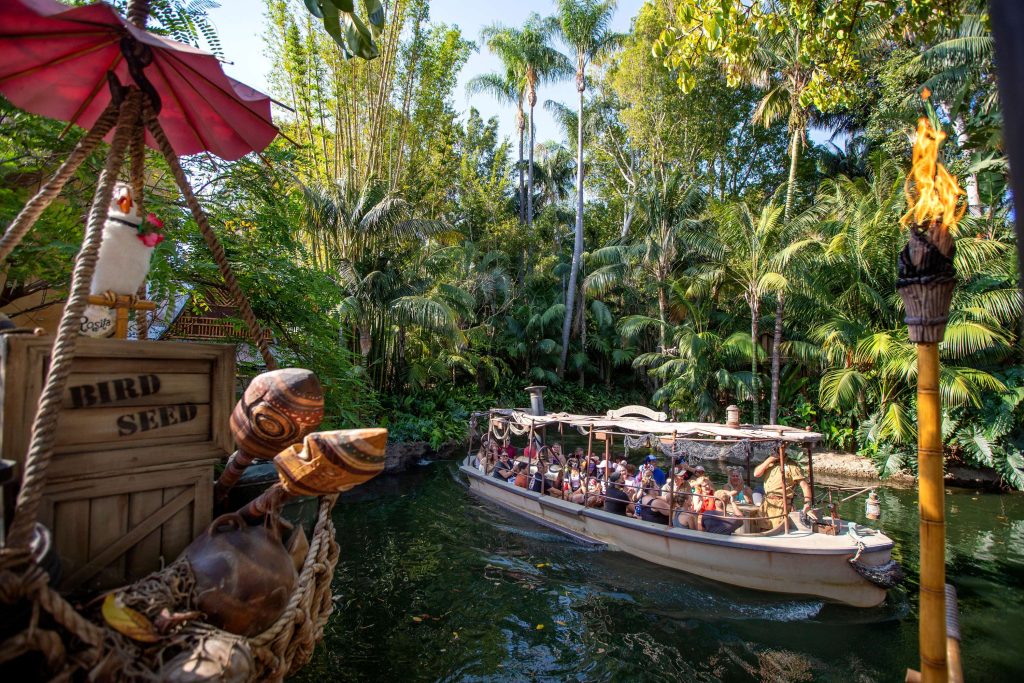 Jungle Cruise reopens, Disneyland, Anaheim, California, United States - 09 Jul 2021