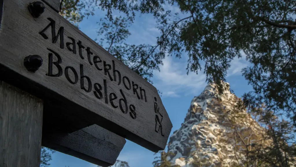 Matterhorn Bobsleds