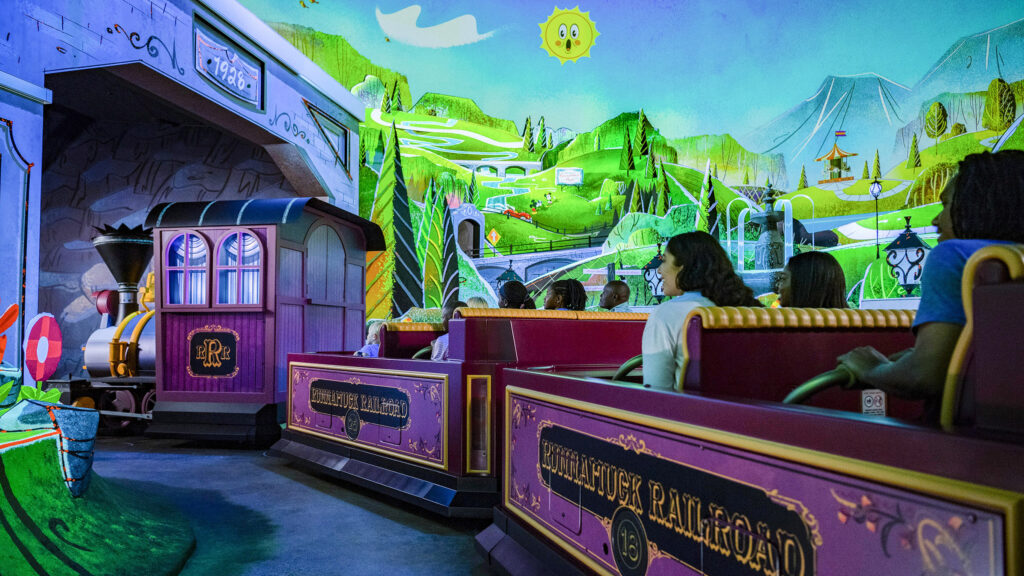 Mickey & Minnie’s Runaway Railway