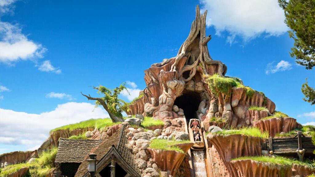Splash Mountain
