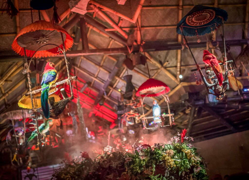 Enchanted Tiki Room