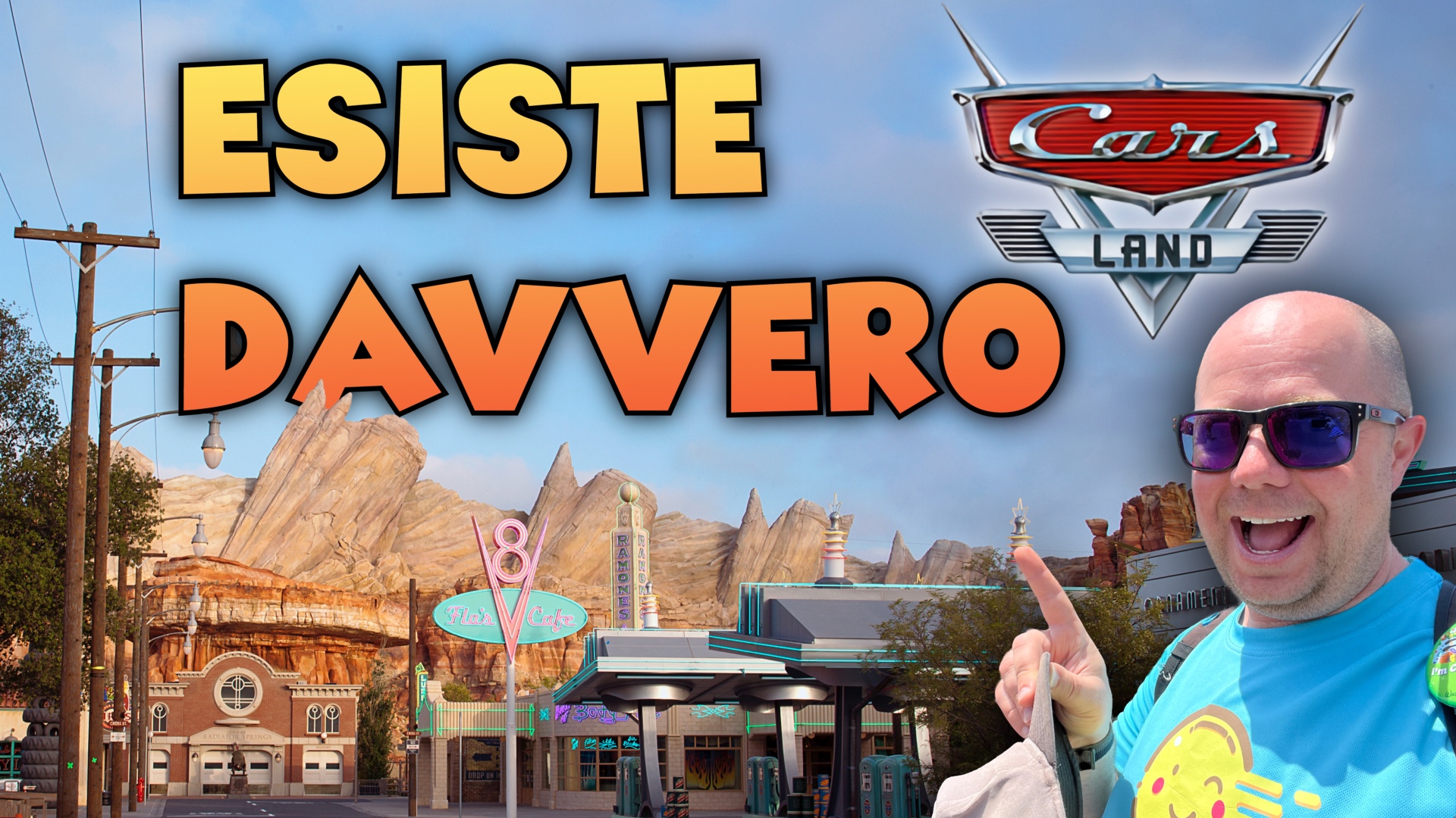 CARS LAND