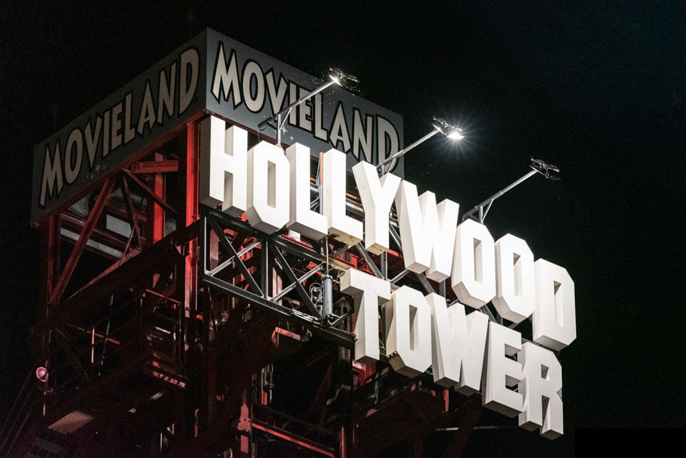 Hollywood Action Tower