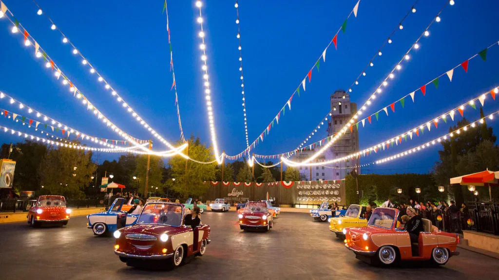 Luigi's Rollickin' Roadsters