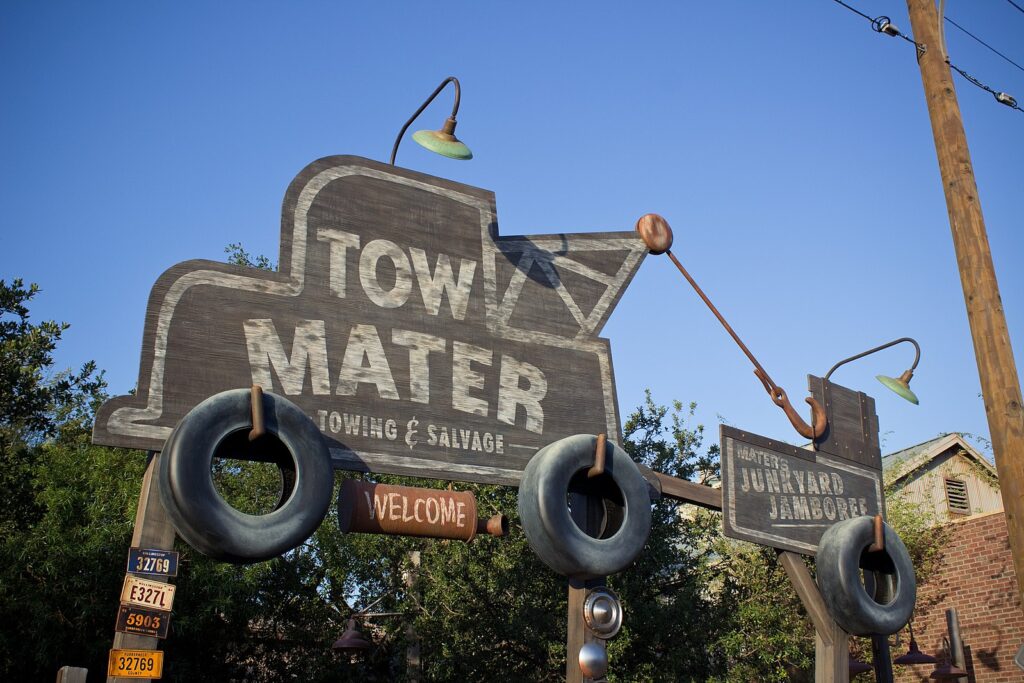 Mater's Junkyard Jamboree