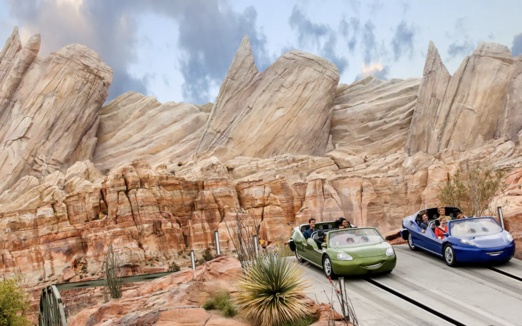 Radiator Springs Racers