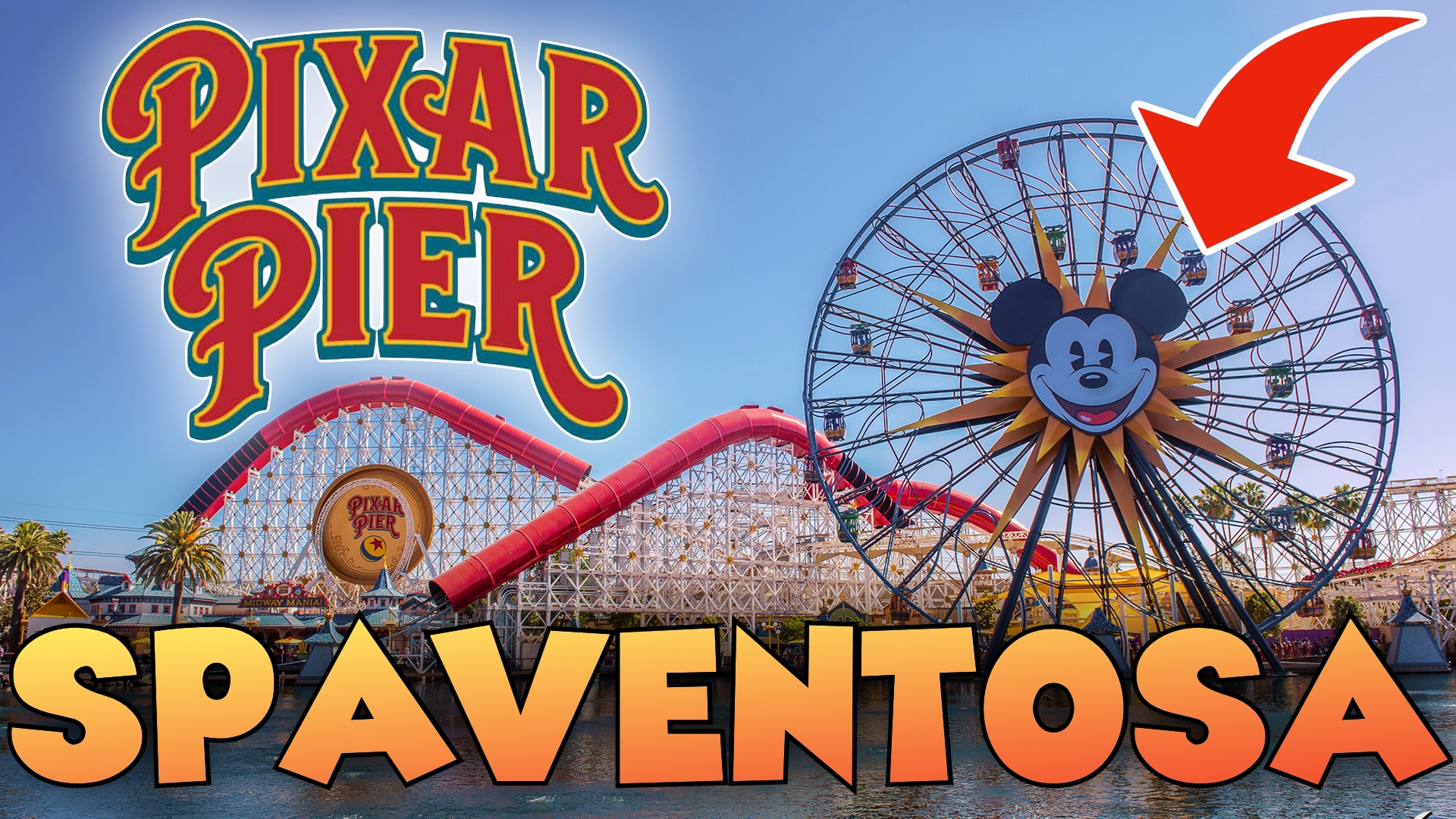 PIXAR PIER