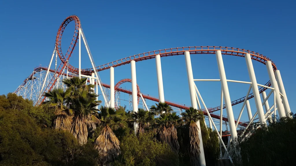 viper six flags magic mountain