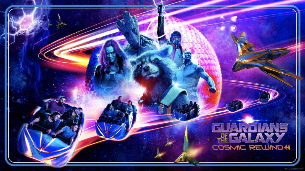 Guardians of the Galaxy Cosmic Rewind