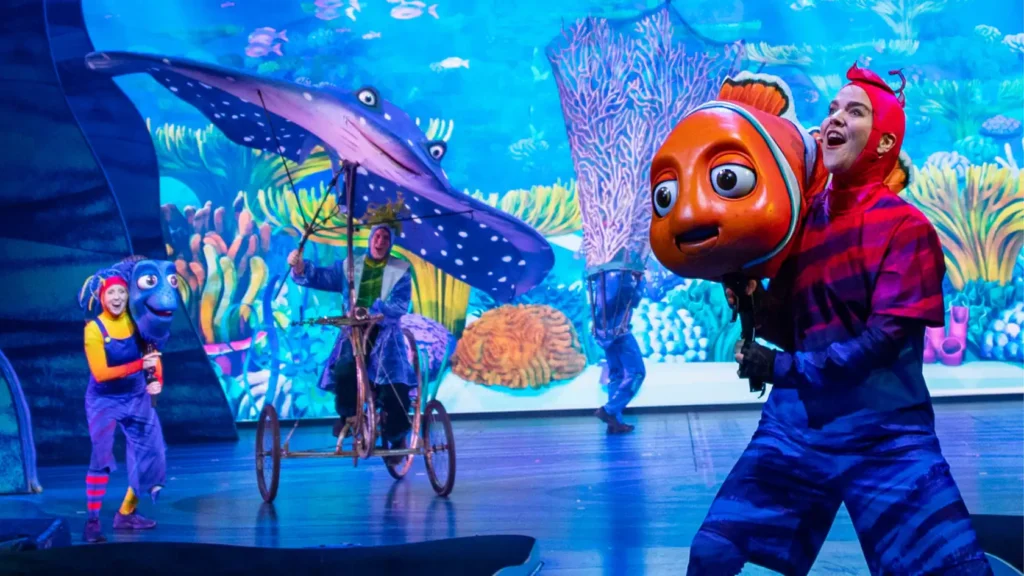Finding Nemo: The Big Blue... and Beyond!