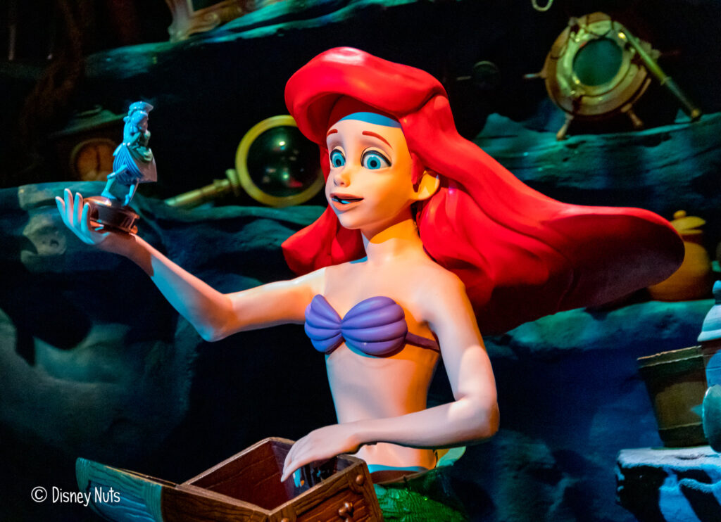 Under the Sea – Journey of The Little Mermaid