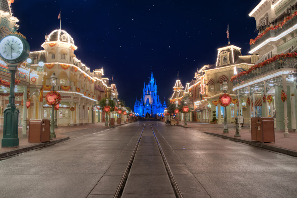 magic kingdom vuota