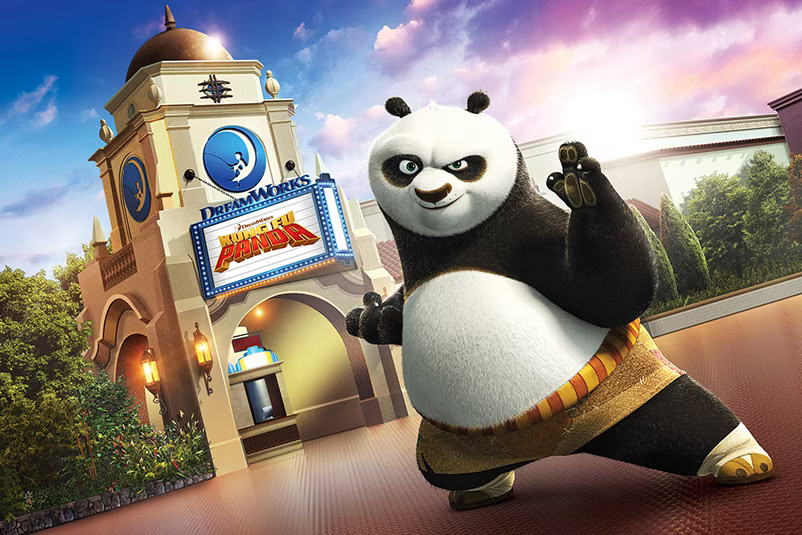 DreamWorks Theatre Featuring Kung Fu Panda