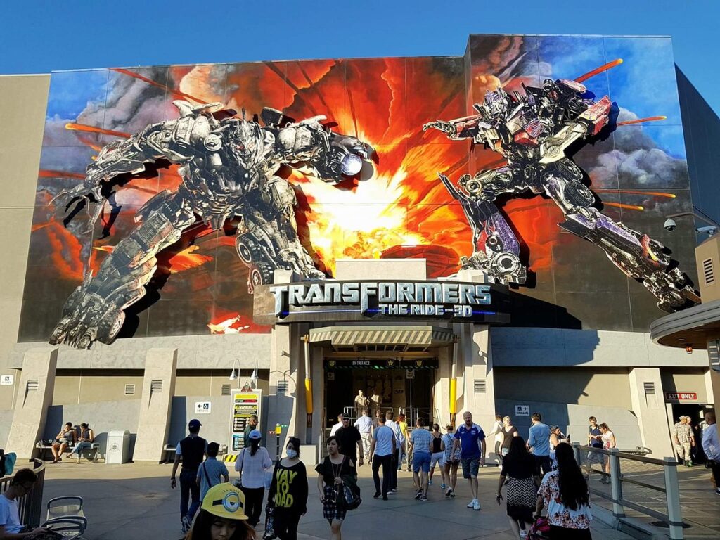 TRANSFORMERS™: The Ride-3D