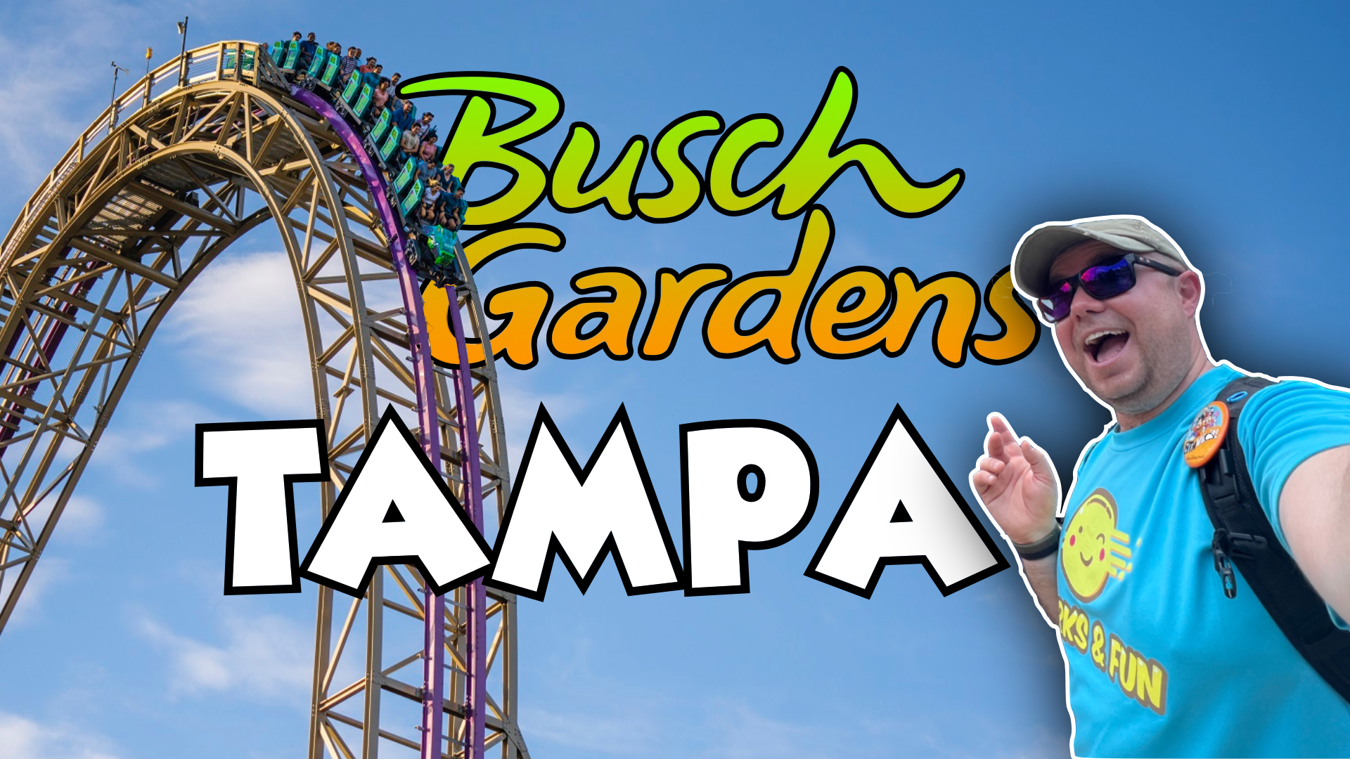 BUSCH GARDENS TAMPA