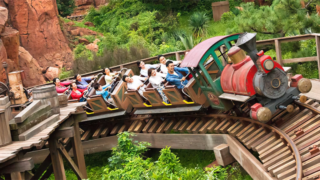 Big Thunder Mountain