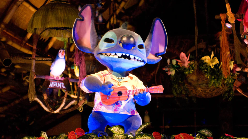 Enchanted Tiki Room: Stitch Present "Aloha E Komo Mai"