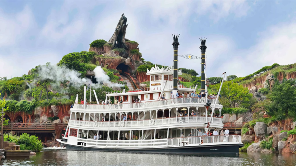 Mark Twain Riverboat