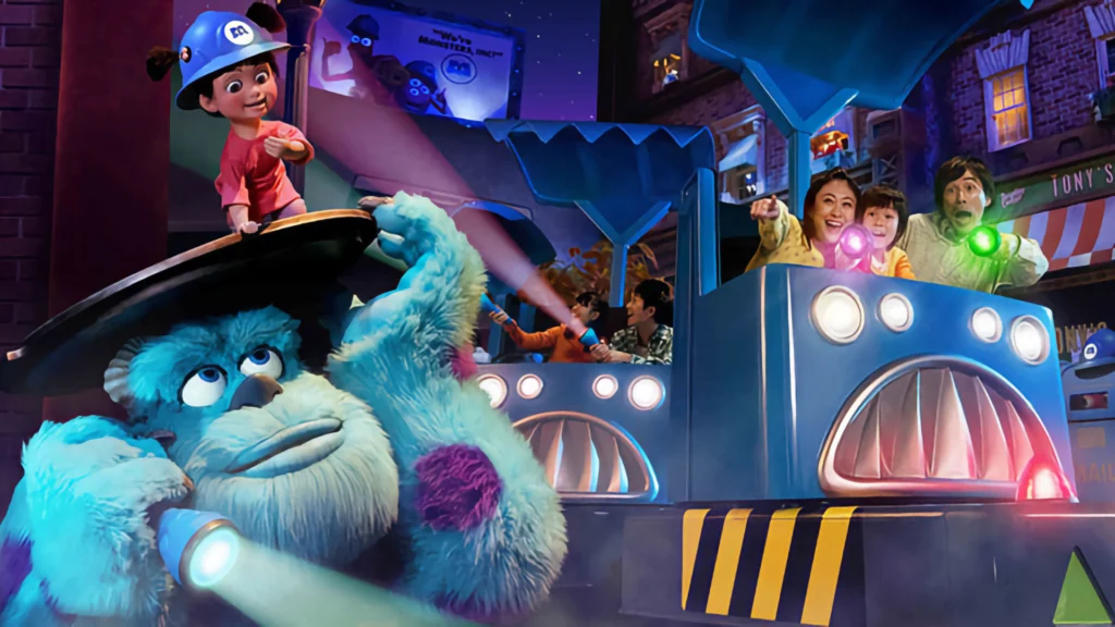 Monsters, Inc. Ride &Go Seek!