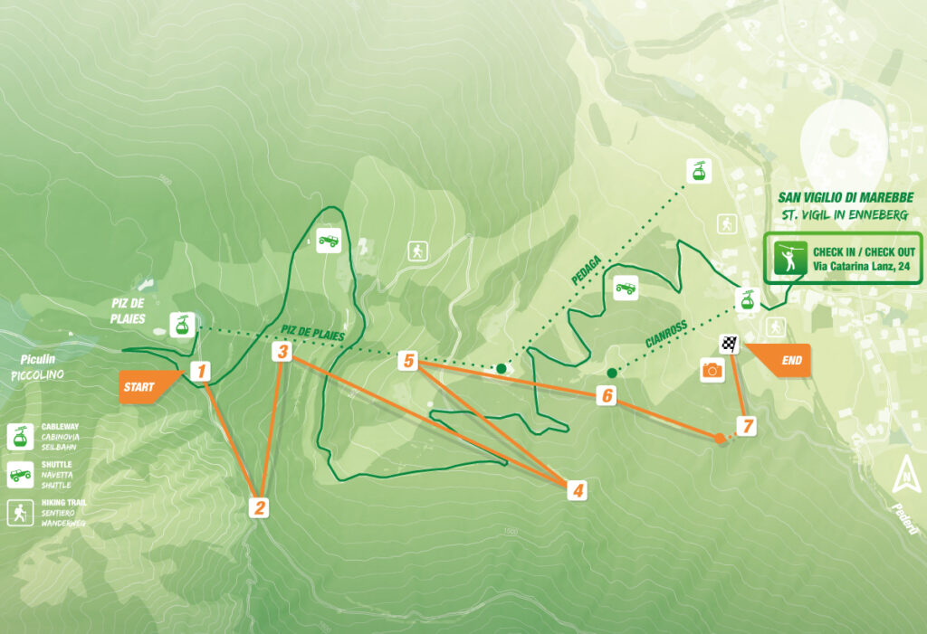 Adrenaline X-Treme Adventures Map