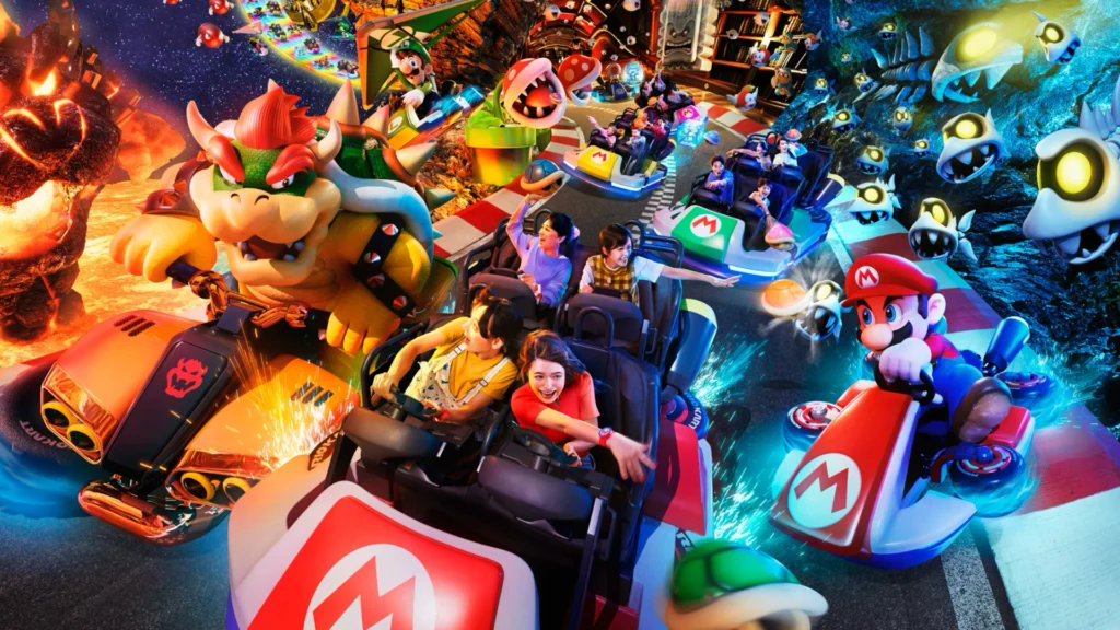 Mario Kart: Koopa's Challenge™