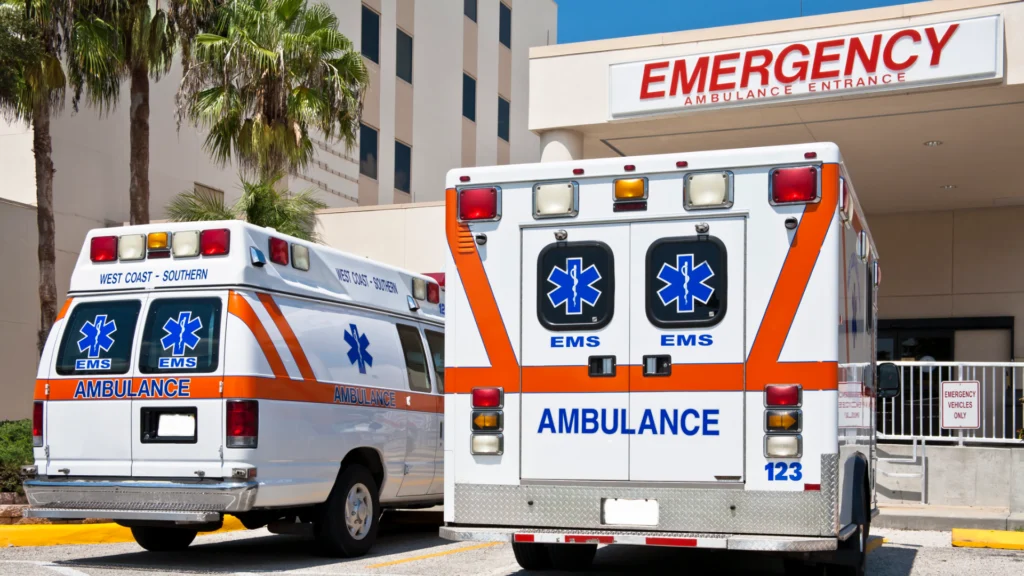 Assicurazione viaggi ambulanza