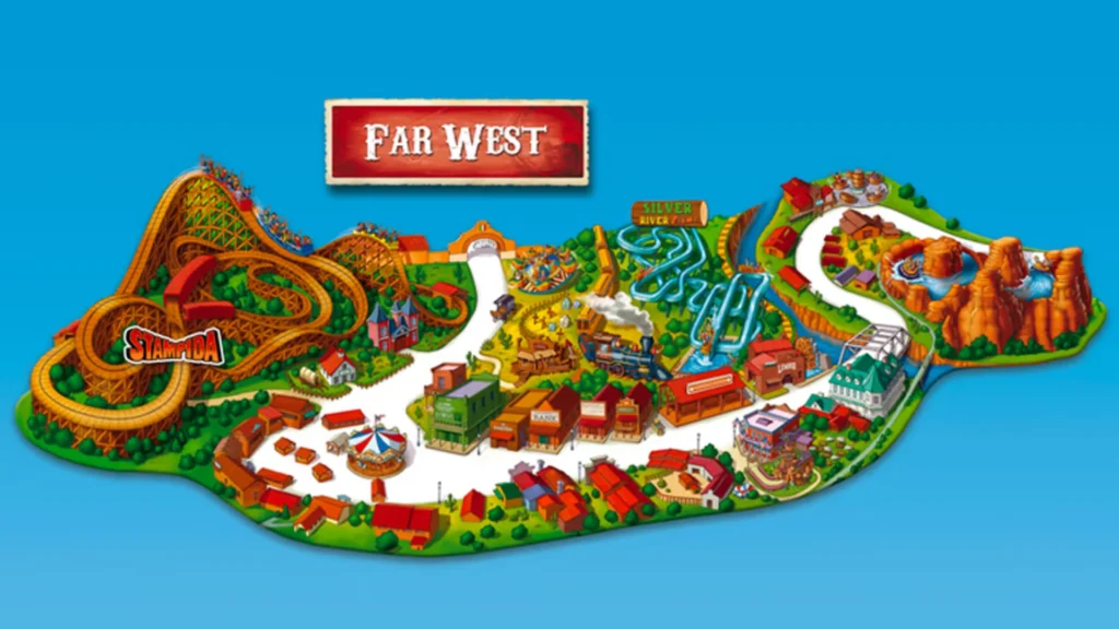 Far West PortAventura Park