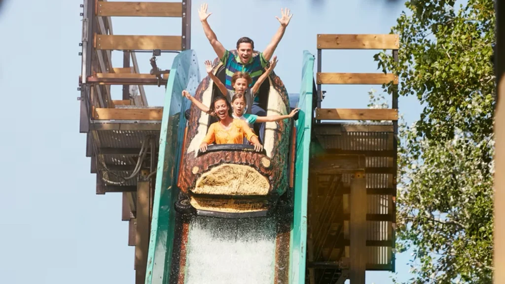 Silver River Flume PortAventura Park