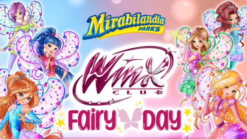 Winx Fairy Day a Mirabilandia