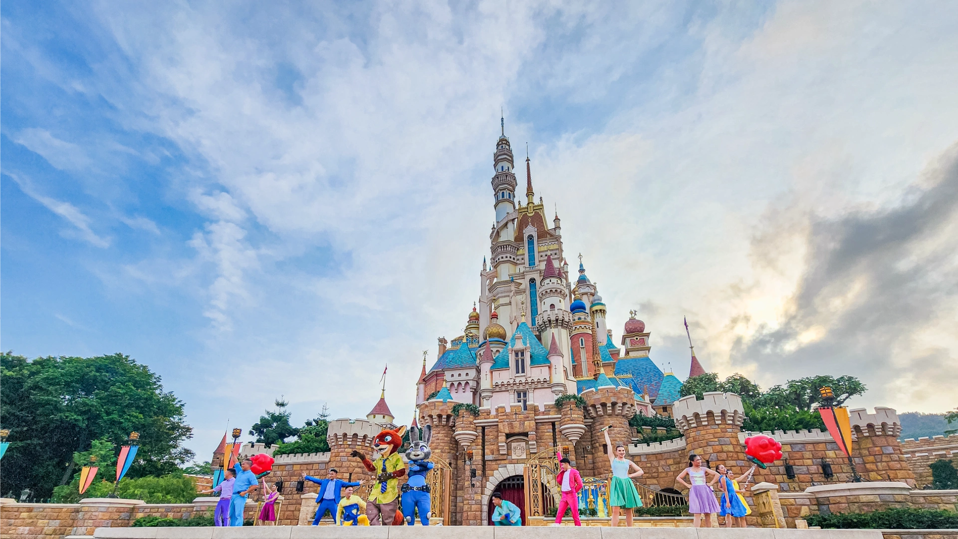 Hong Kong Disneyland