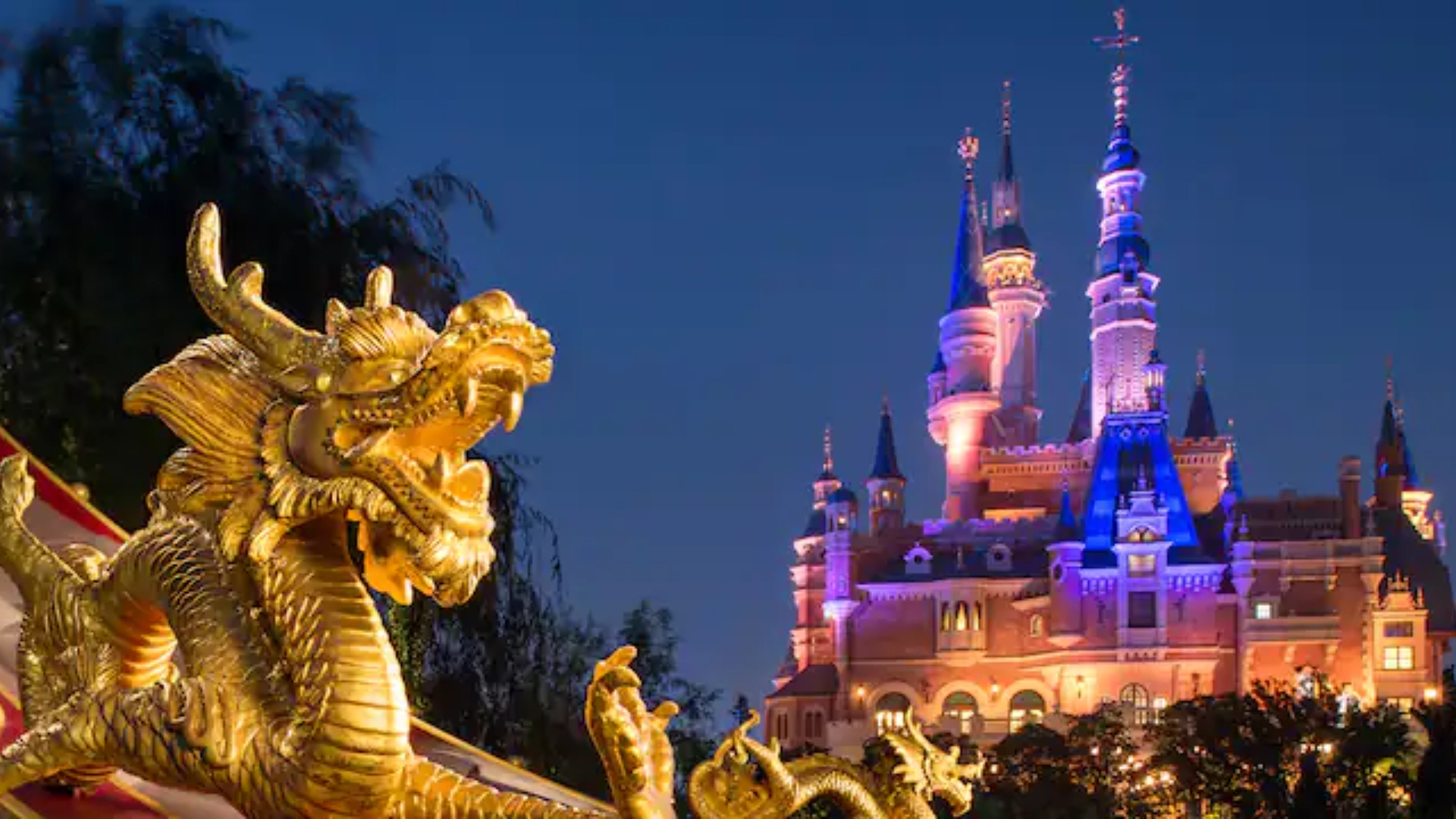 Shanghai Disneyland